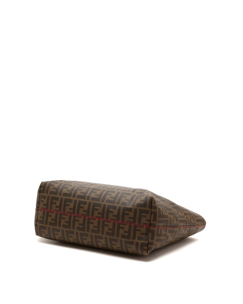 Fendi Zucca Roll Tote Bag