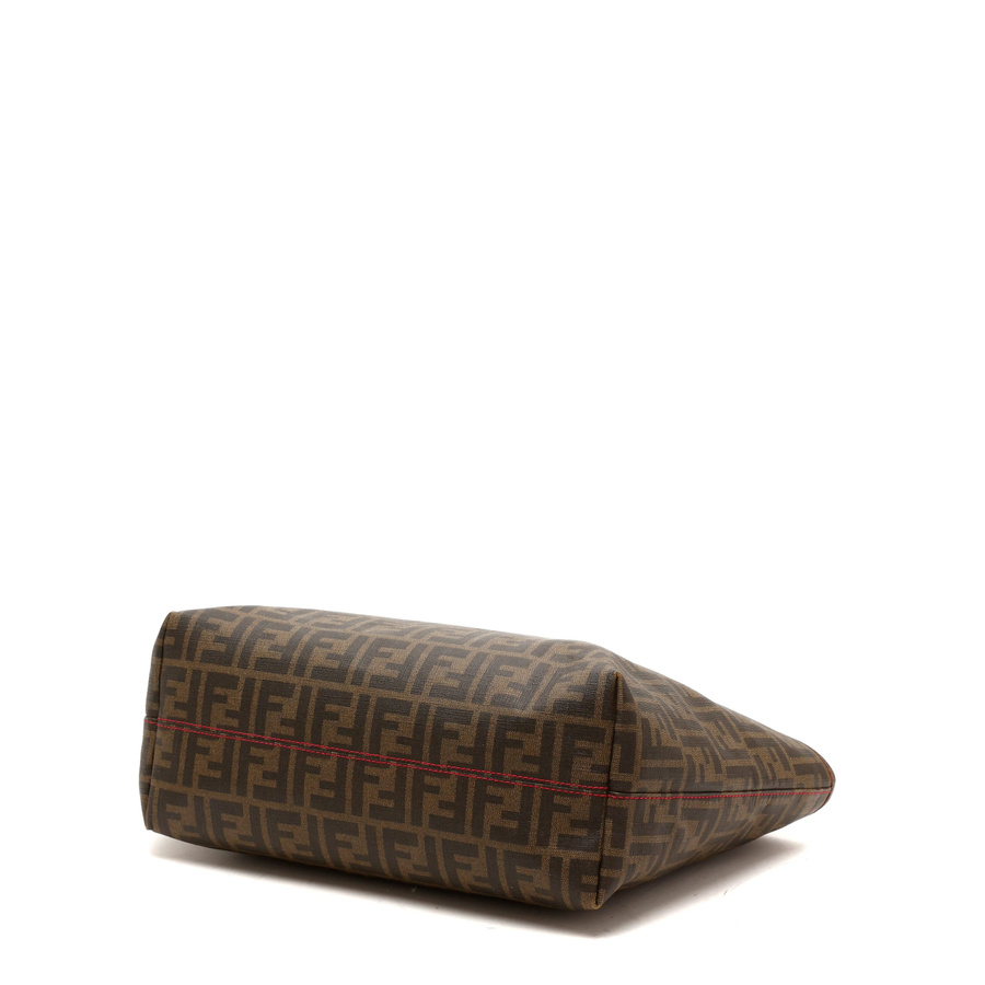 Fendi Zucca Roll Tote Bag