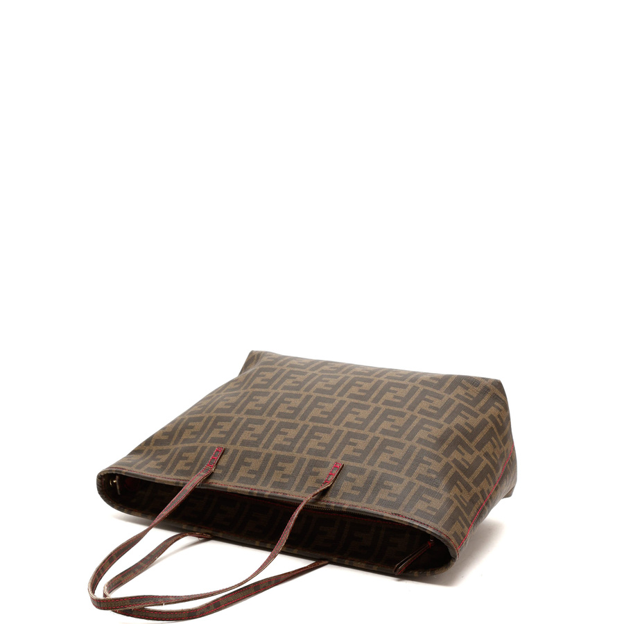 Fendi Zucca Roll Tote Bag