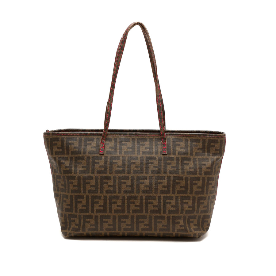 Fendi Zucca Roll Tote Bag