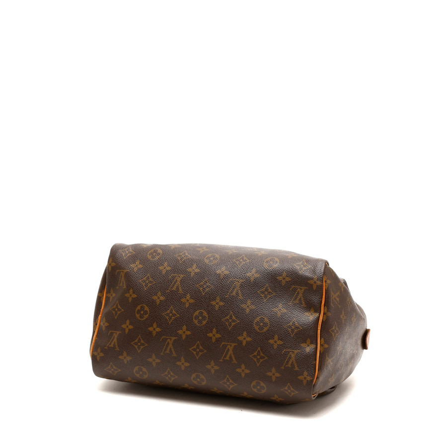 Louis Vuitton Monogram Speedy 30 Bag