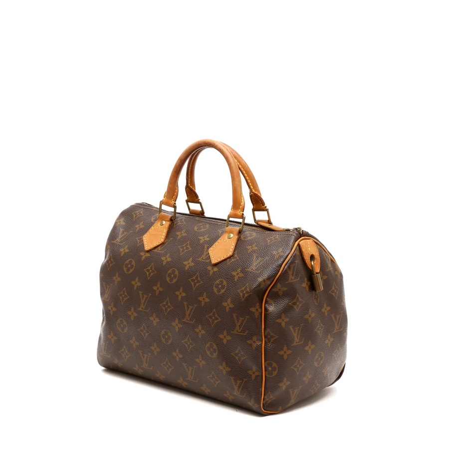 Louis Vuitton Monogram Speedy 30 Bag