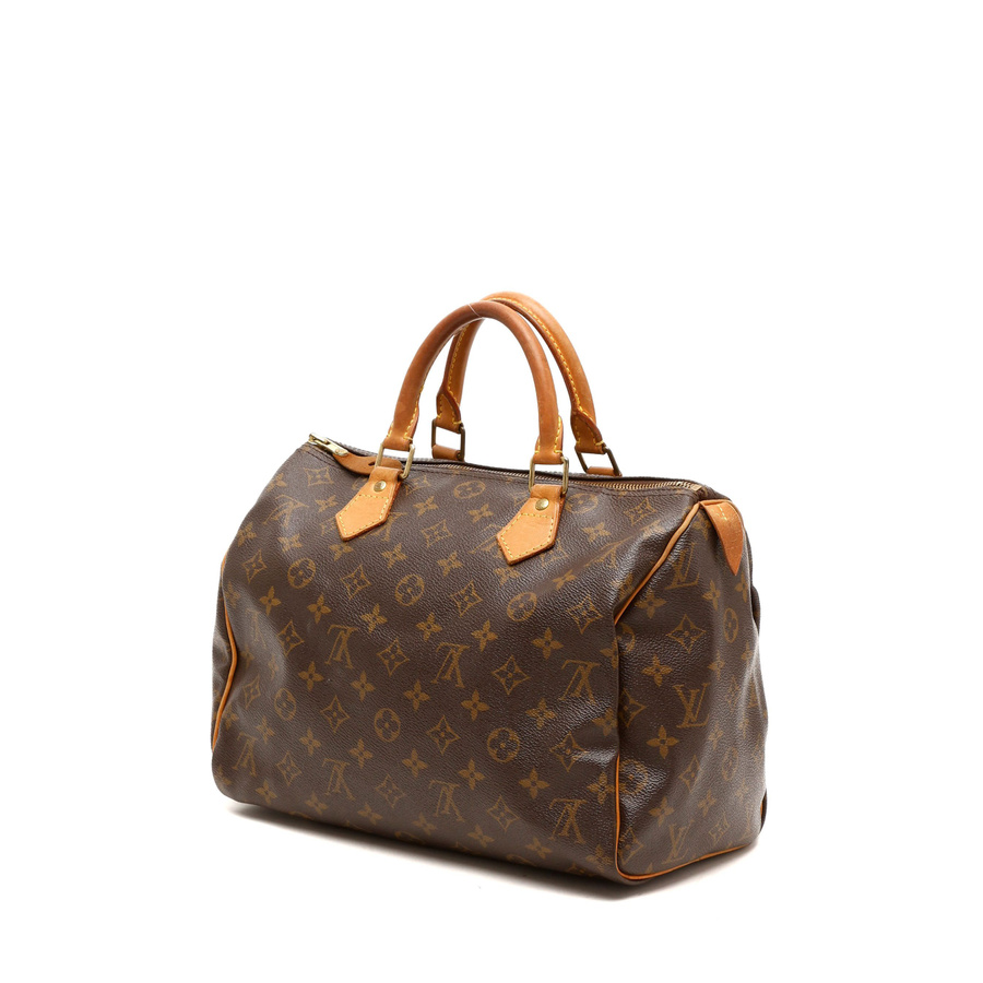 Louis Vuitton Monogram Speedy 30 Bag