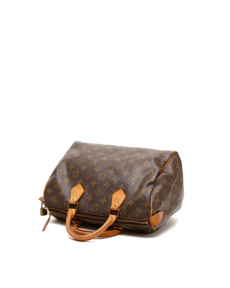 Louis Vuitton Monogram Speedy 30 Bag