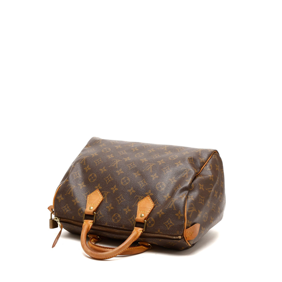 Louis Vuitton Monogram Speedy 30 Bag