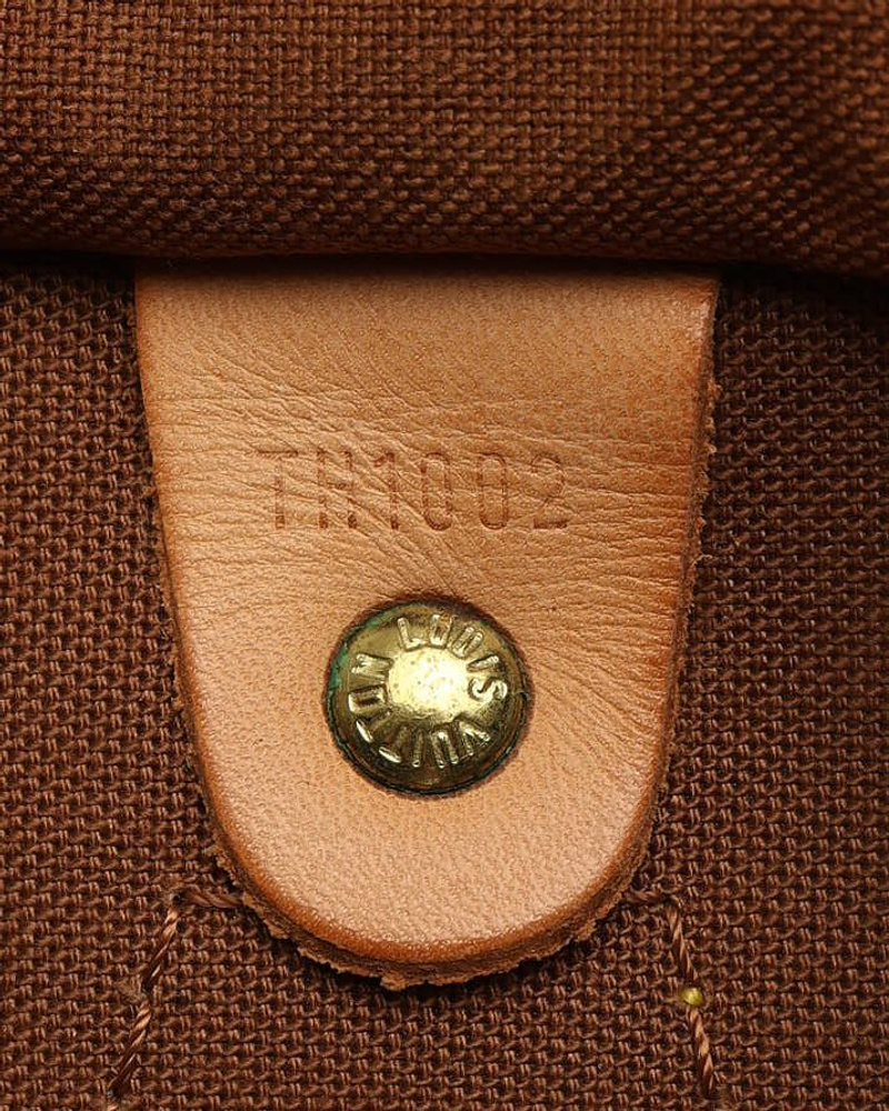 Louis Vuitton Monogram Speedy 30 Bag