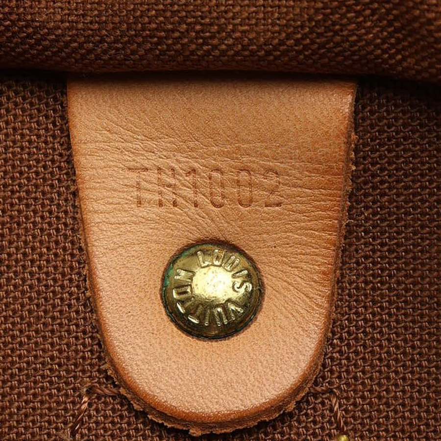 Louis Vuitton Monogram Speedy 30 Bag