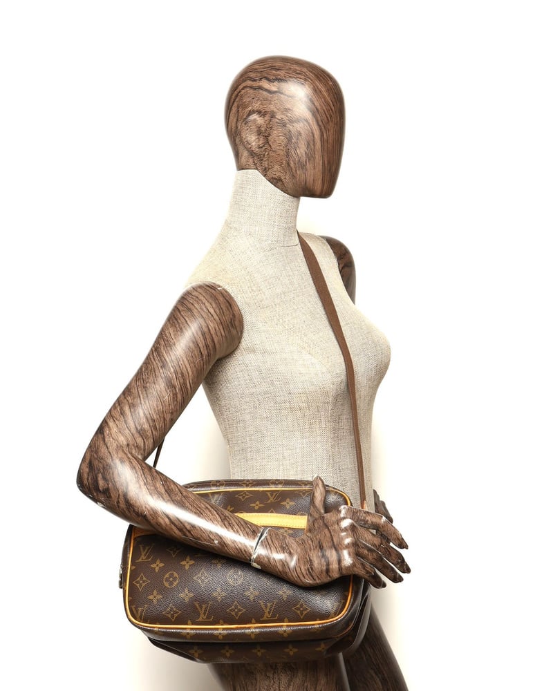 Louis Vuitton Monogram Reporter PM Messenger Bag