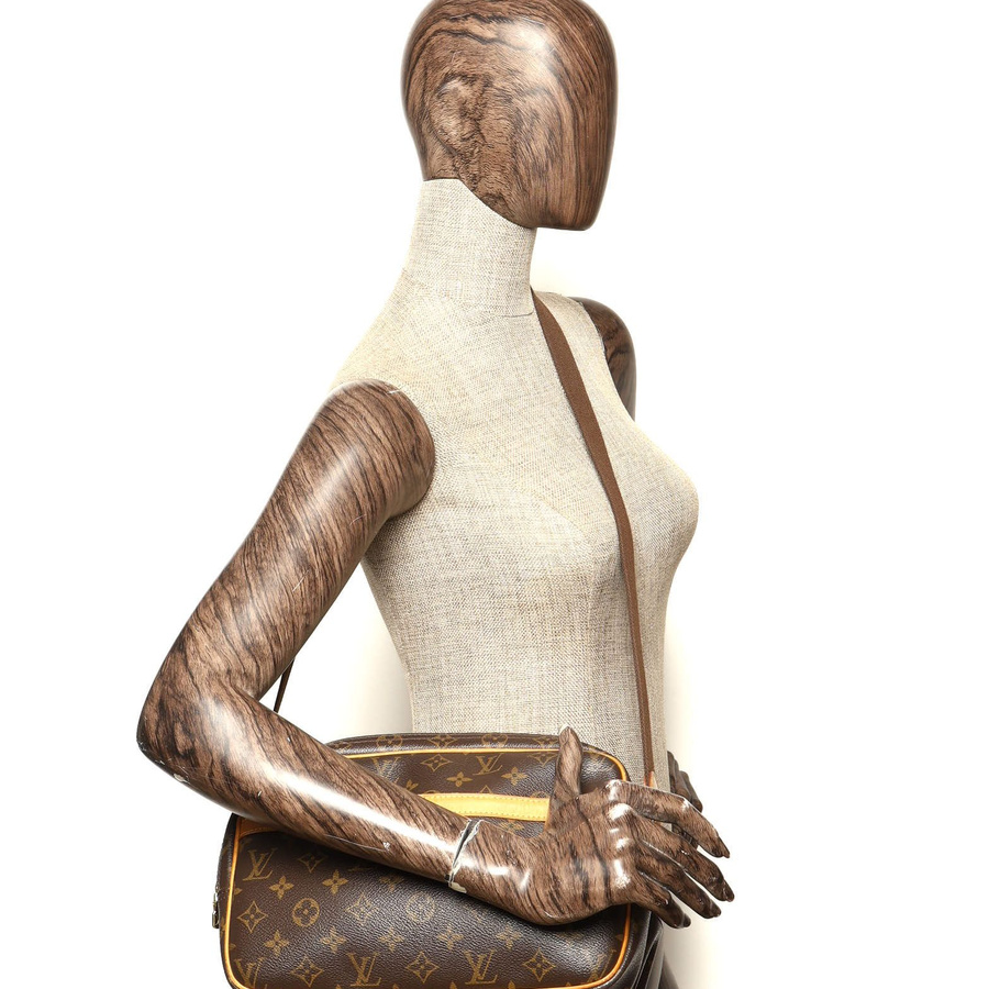 Louis Vuitton Monogram Reporter PM Messenger Bag