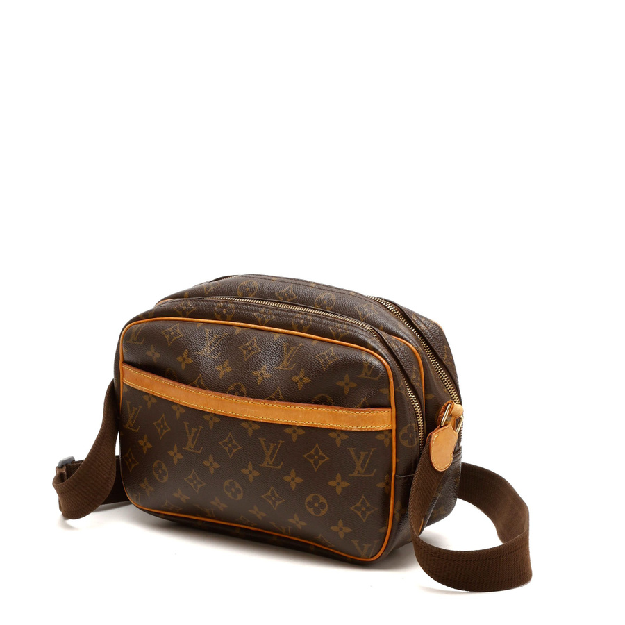 Louis Vuitton Monogram Reporter PM Messenger Bag