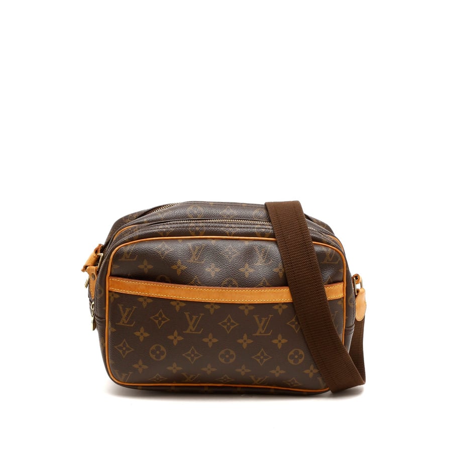 Louis Vuitton Monogram Reporter PM Messenger Bag
