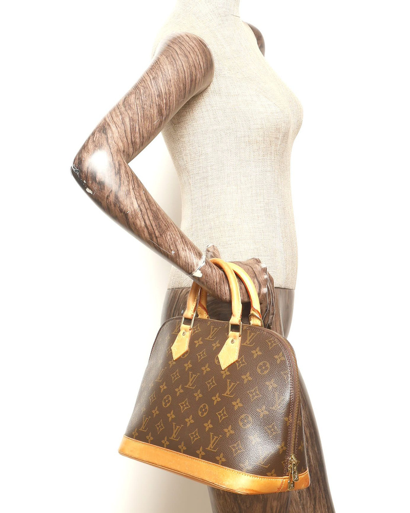 Louis Vuitton Monogram Alma PM Bag