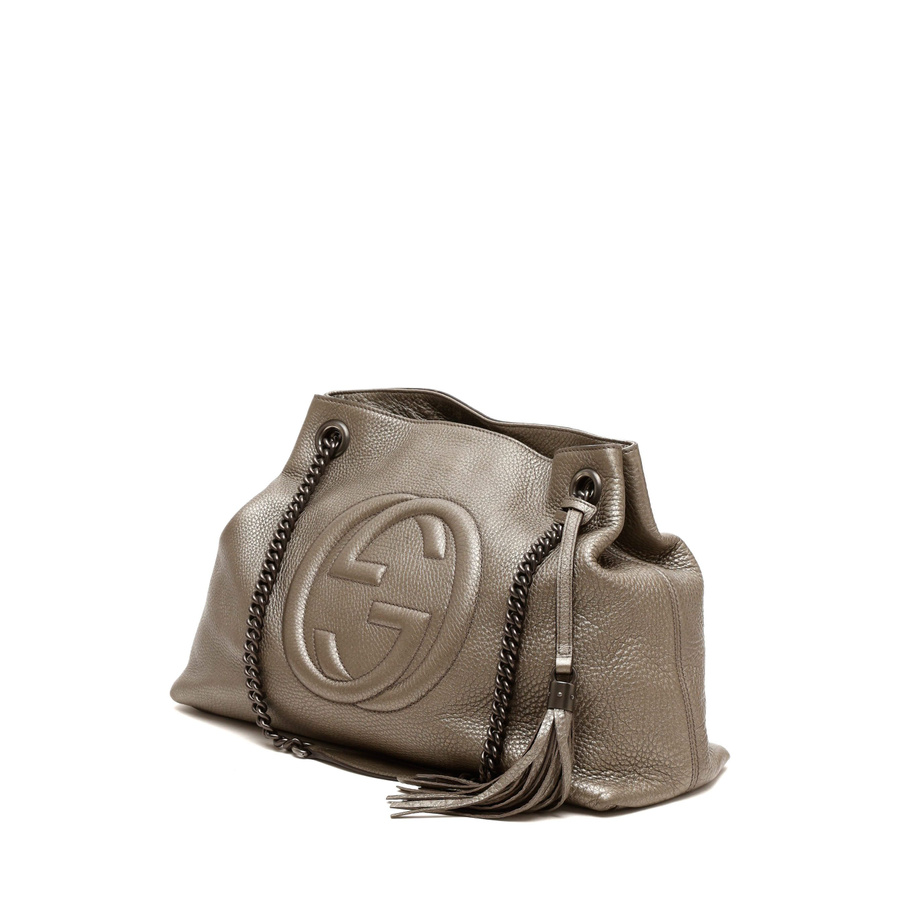 Gucci Soho Chain Tote Bag