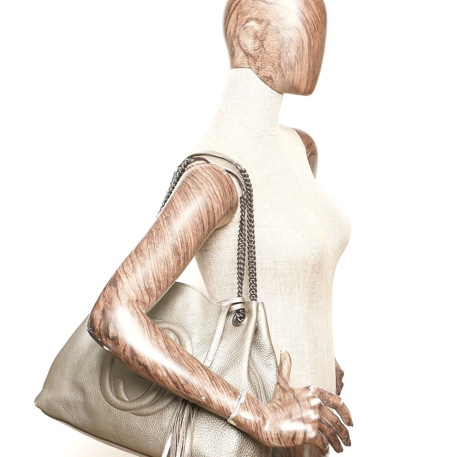 Gucci Soho Chain Tote Bag