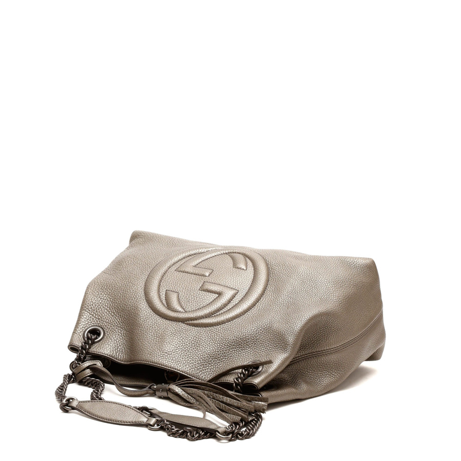 Gucci Soho Chain Tote Bag
