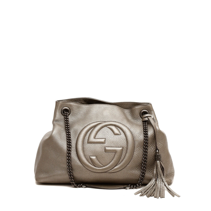 Gucci Soho Chain Tote Bag