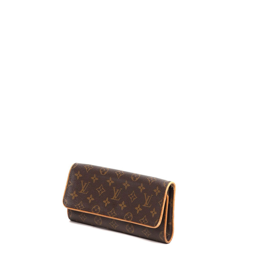 Louis Vuitton Monogram Pochette Twin GM Bag