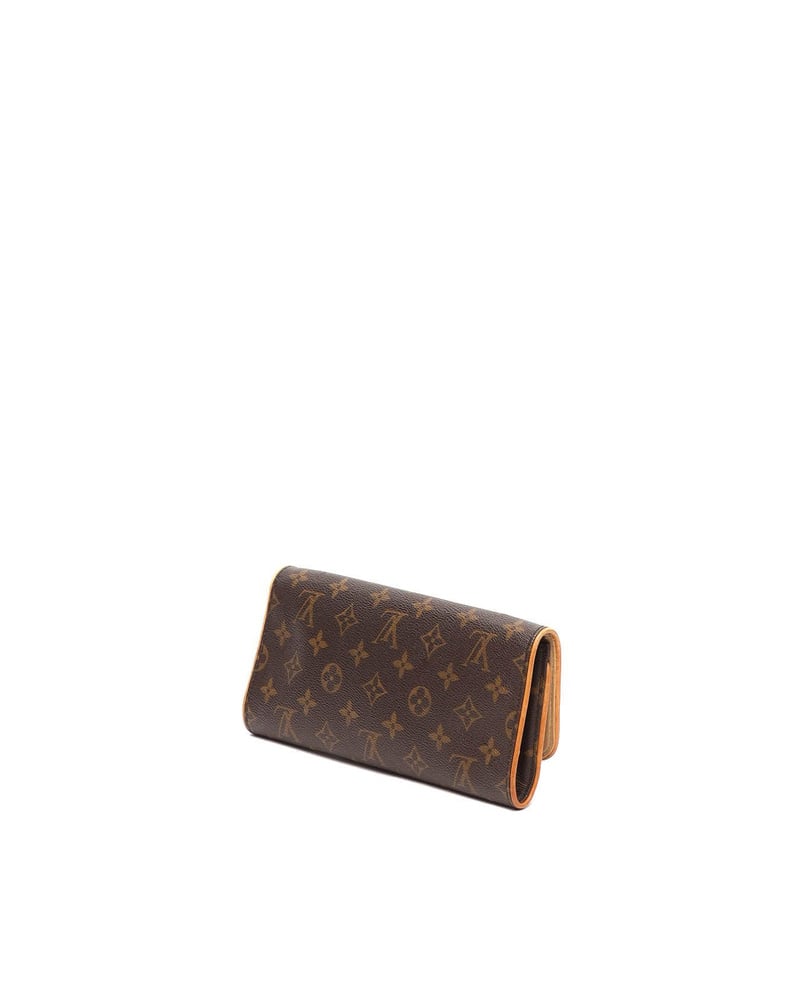Louis Vuitton Monogram Pochette Twin GM Bag