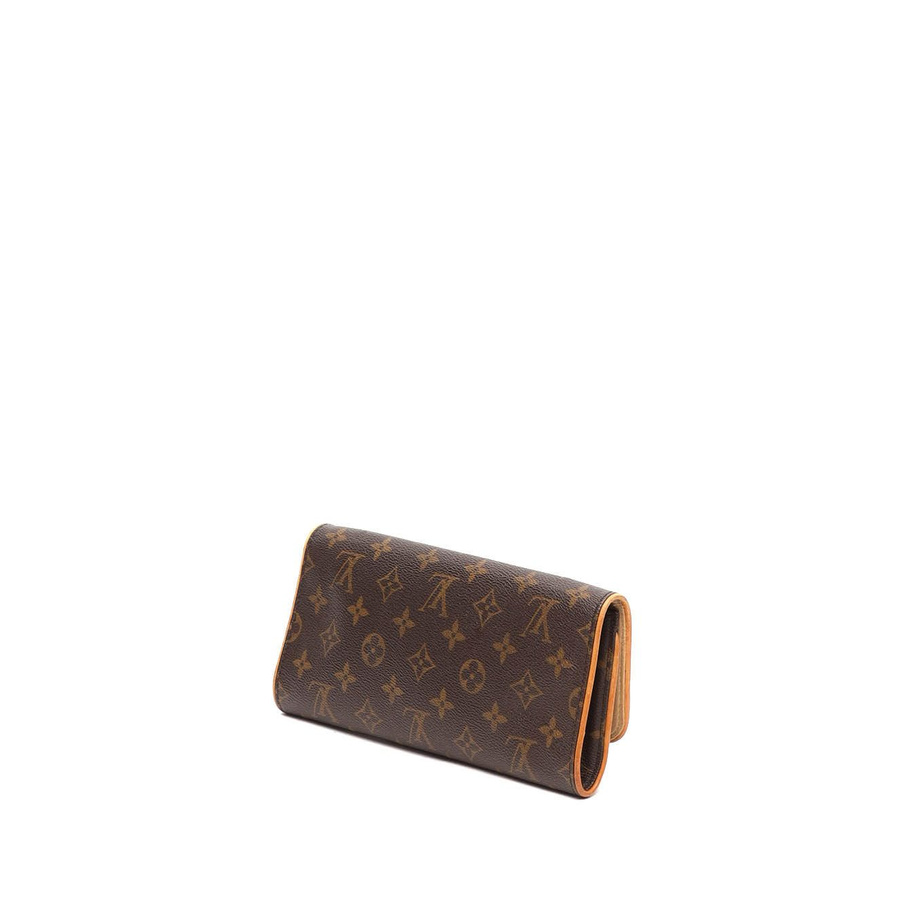 Louis Vuitton Monogram Pochette Twin GM Bag