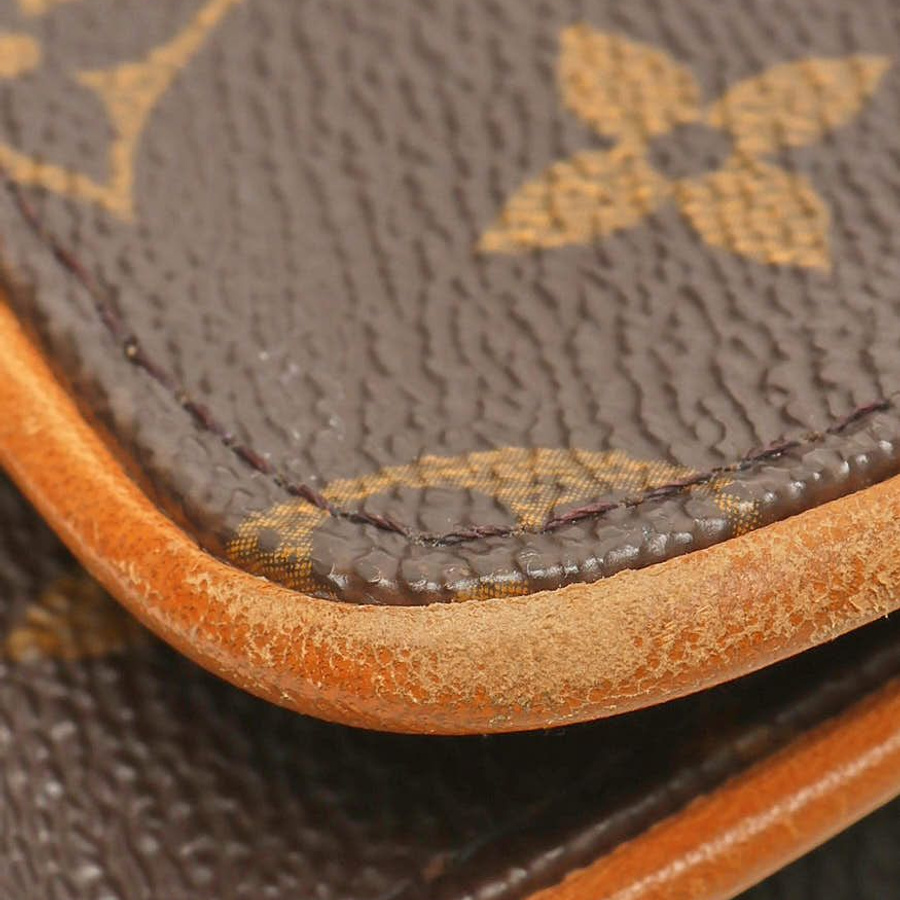 Louis Vuitton Monogram Pochette Twin GM Bag