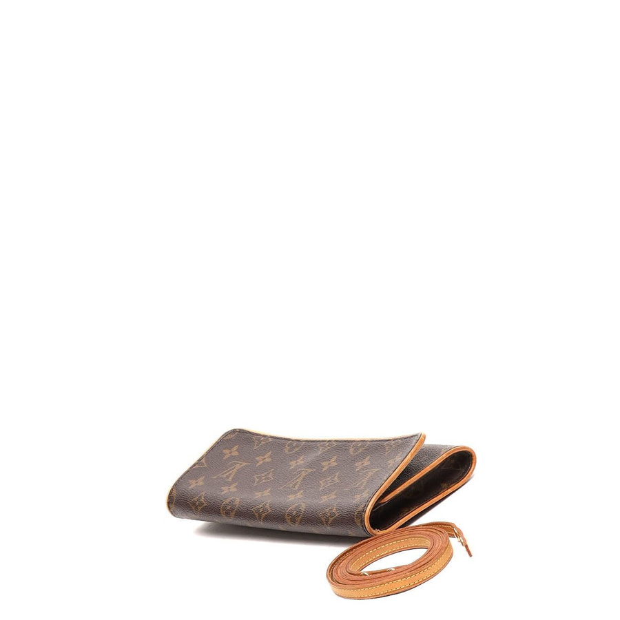 Louis Vuitton Monogram Pochette Twin GM Bag