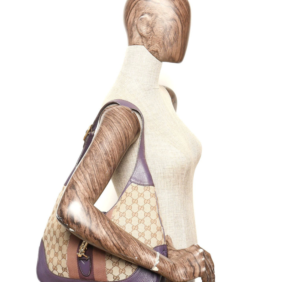 Gucci GG Jackie Web Bag