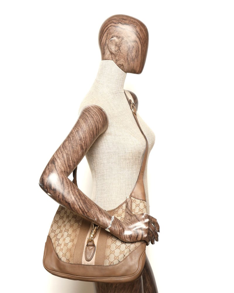 Gucci GG Jackie Web Bag