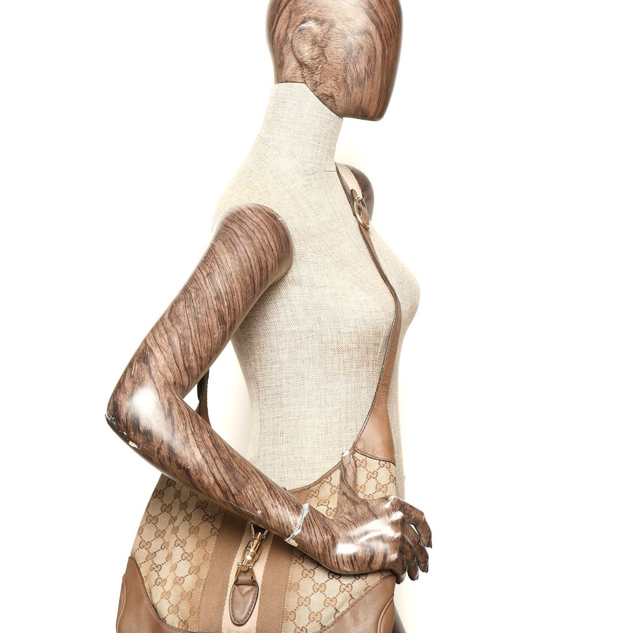 Gucci GG Jackie Web Bag