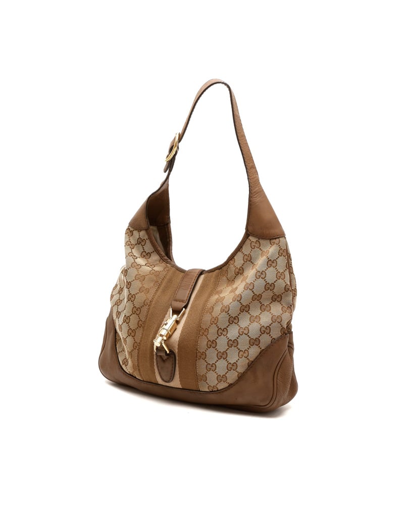 Gucci GG Jackie Web Bag