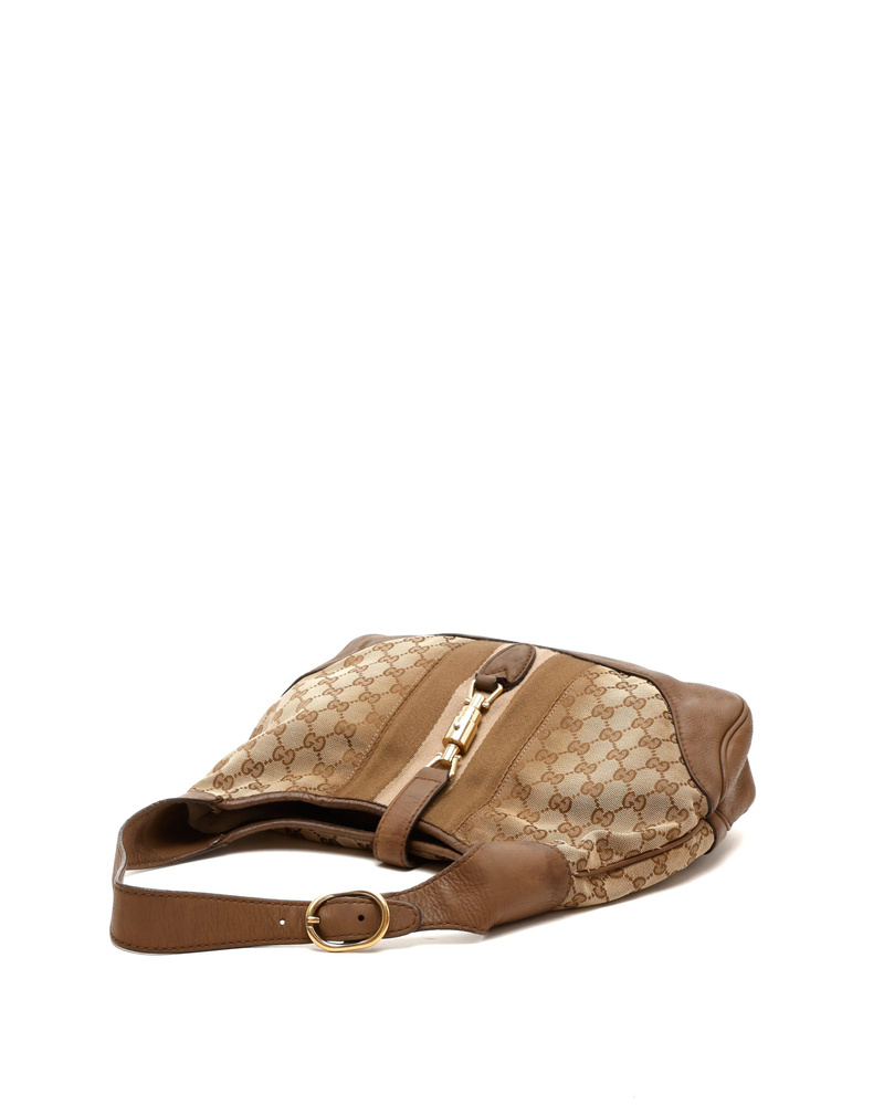 Gucci GG Jackie Web Bag