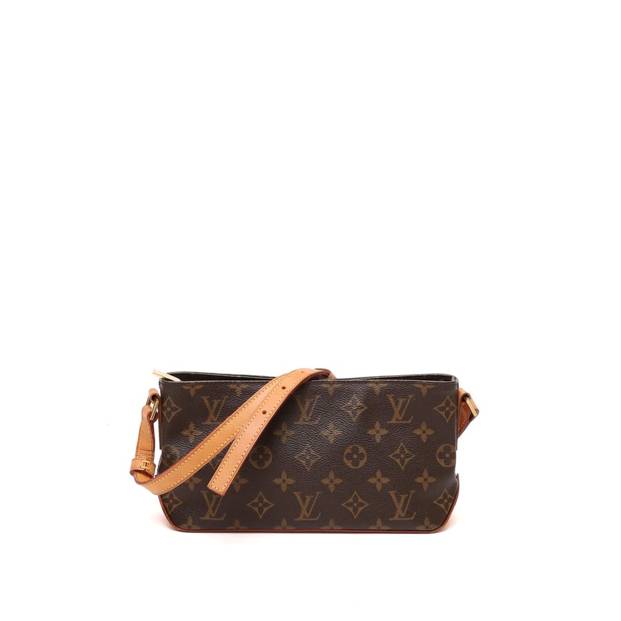 Louis Vuitton Monogram Trotteur Crossbody Bag