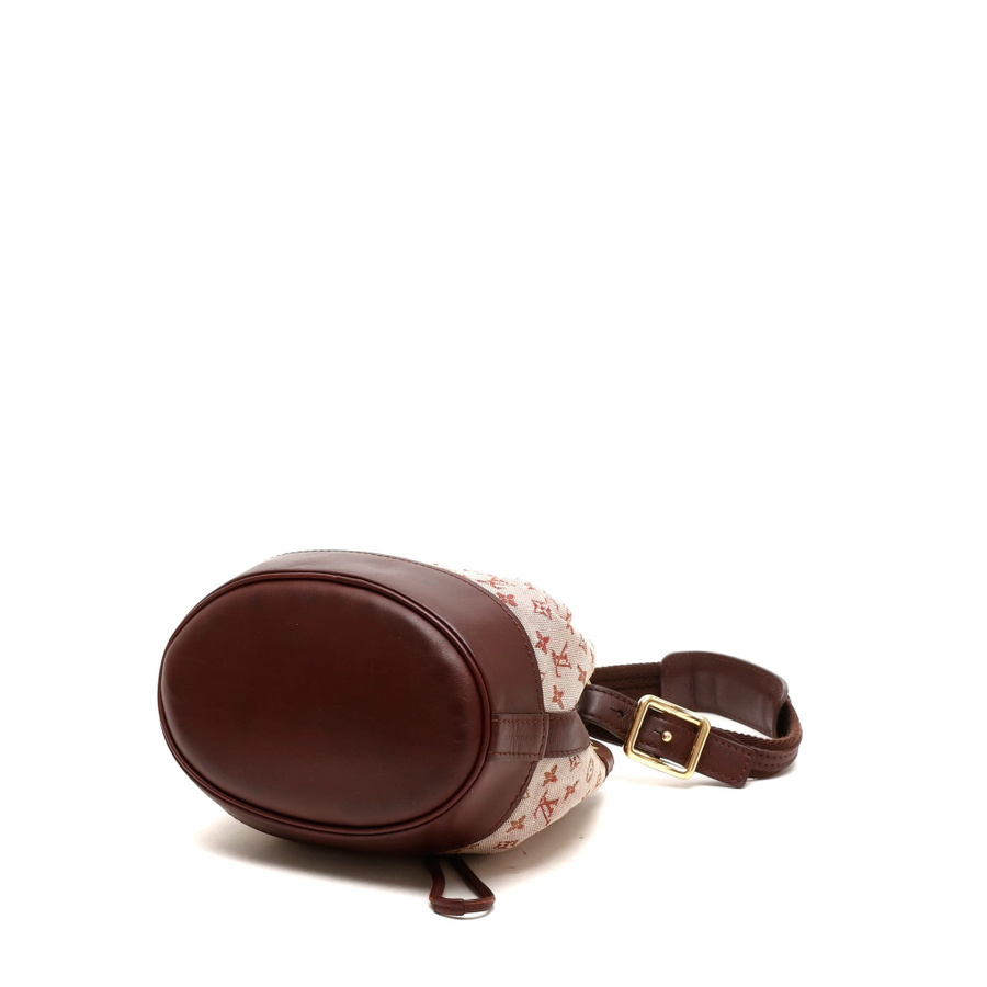 Louis Vuitton Mini Lin Noelie Bucket Bag
