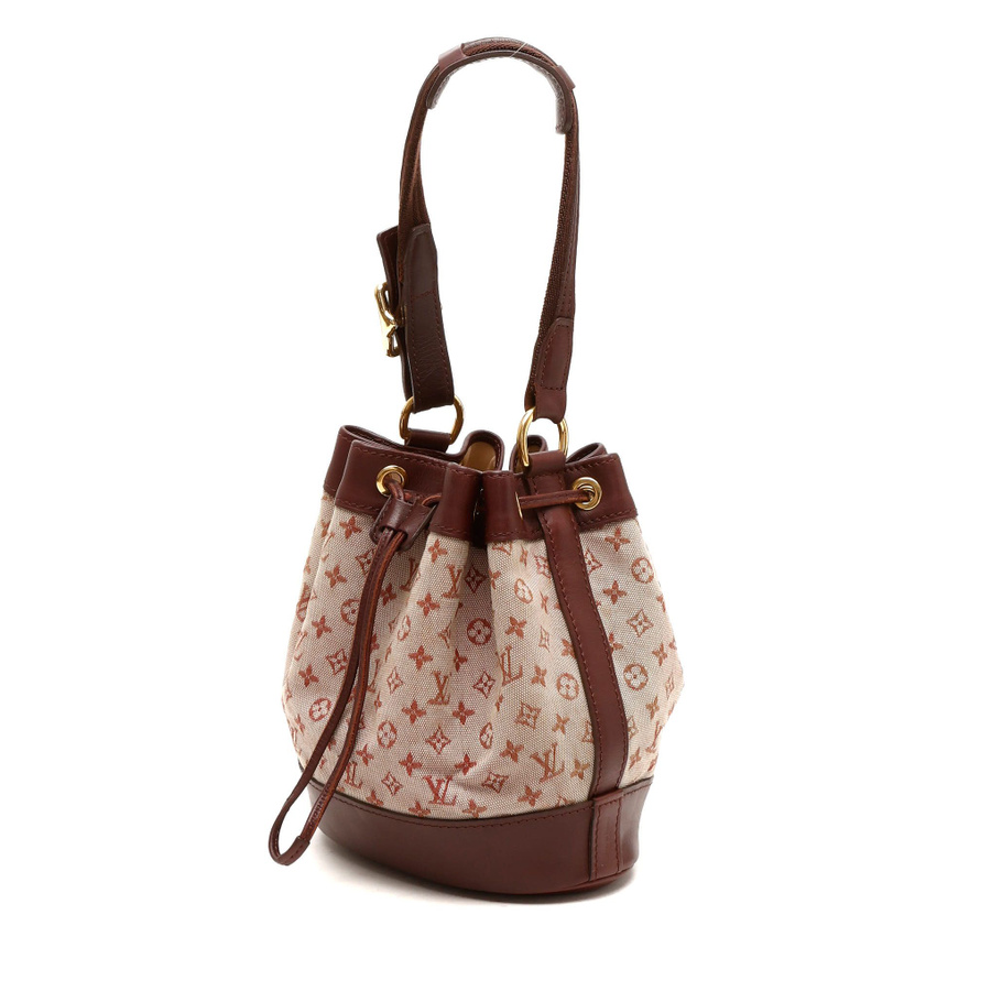Louis Vuitton Mini Lin Noelie Bucket Bag