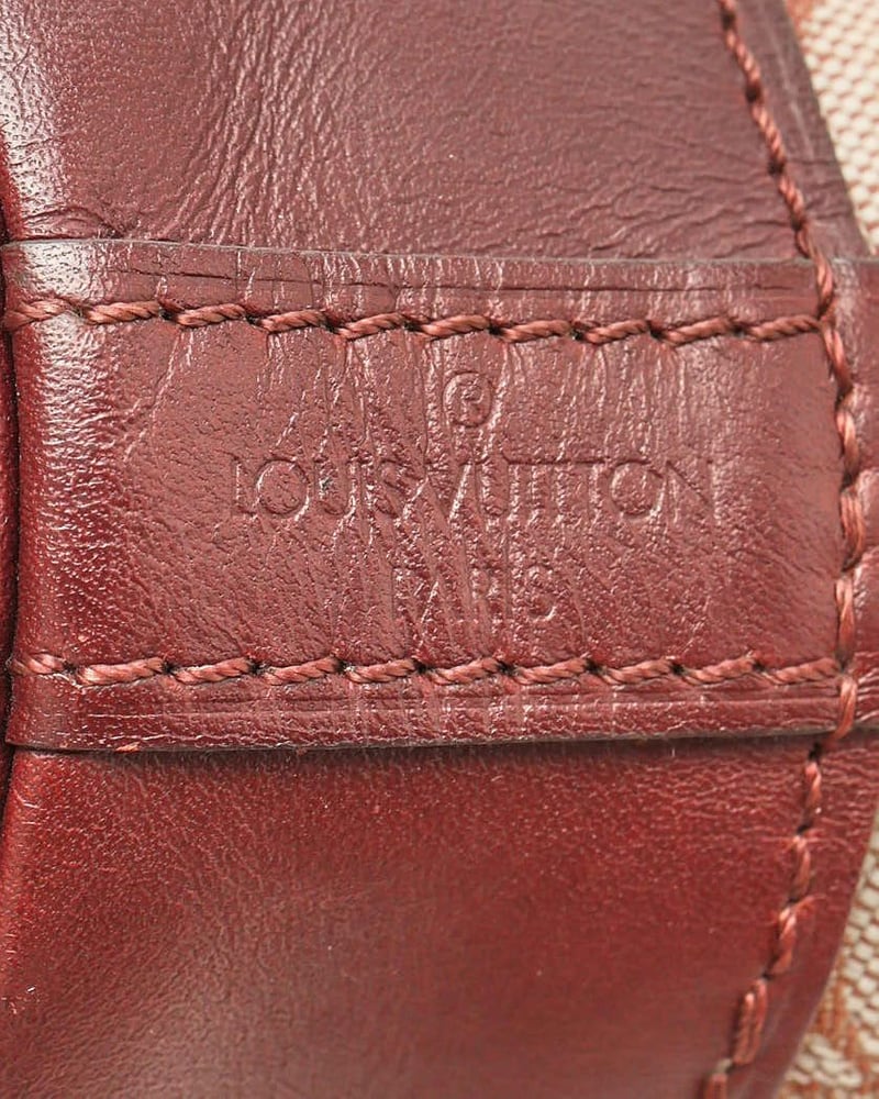 Louis Vuitton Mini Lin Noelie Bucket Bag