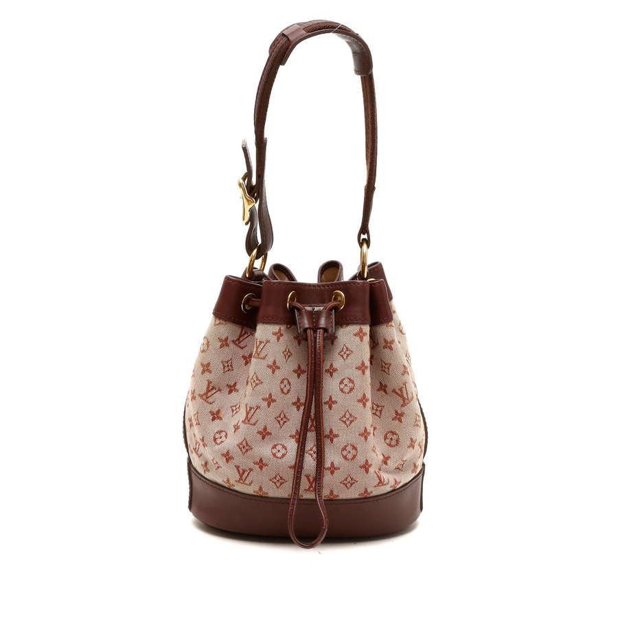 Louis Vuitton Mini Lin Noelie Bucket Bag