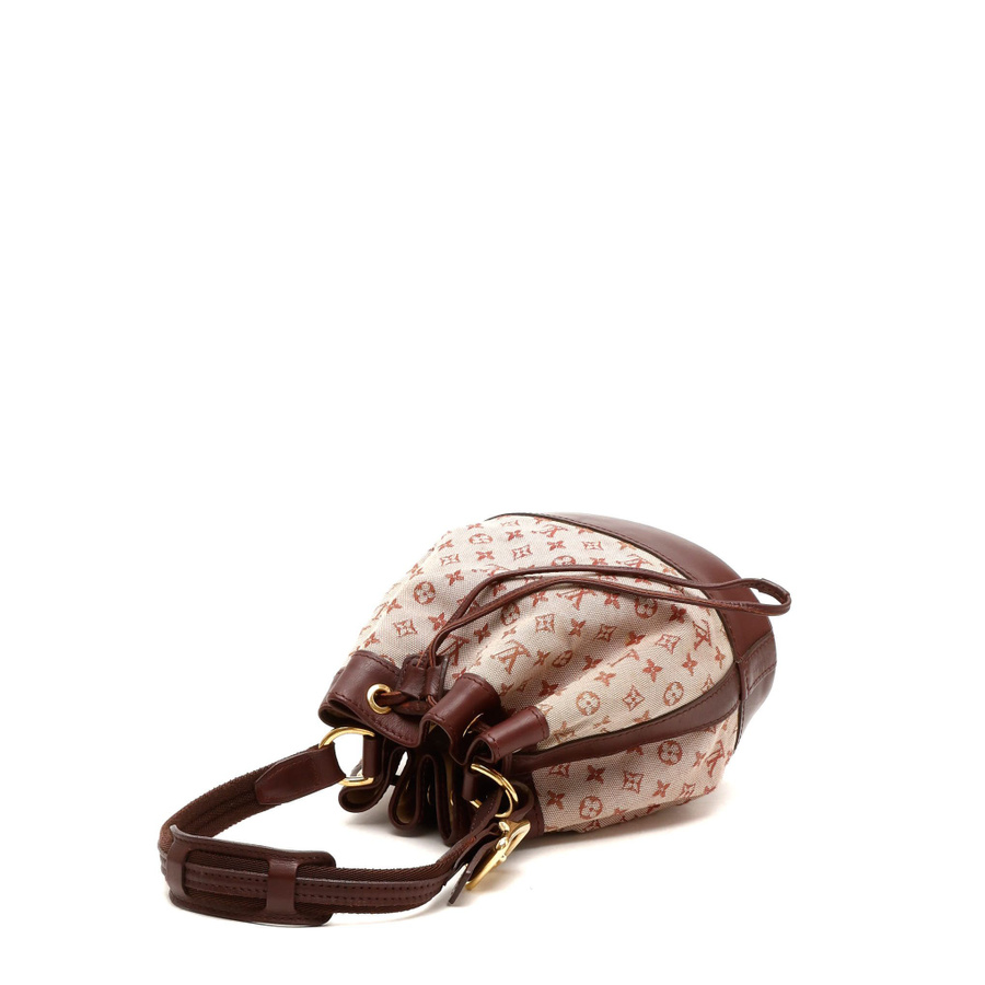 Louis Vuitton Mini Lin Noelie Bucket Bag