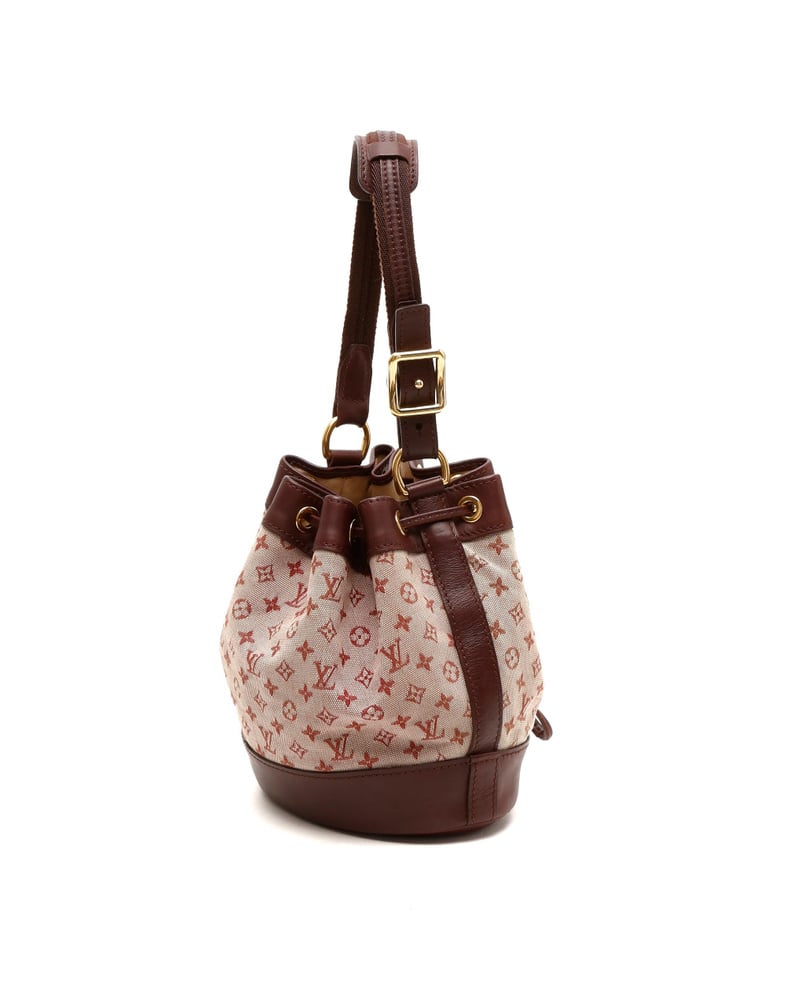 Louis Vuitton Mini Lin Noelie Bucket Bag