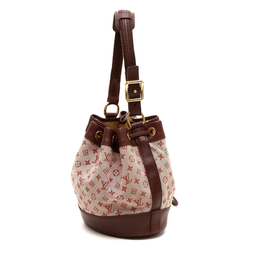 Louis Vuitton Mini Lin Noelie Bucket Bag