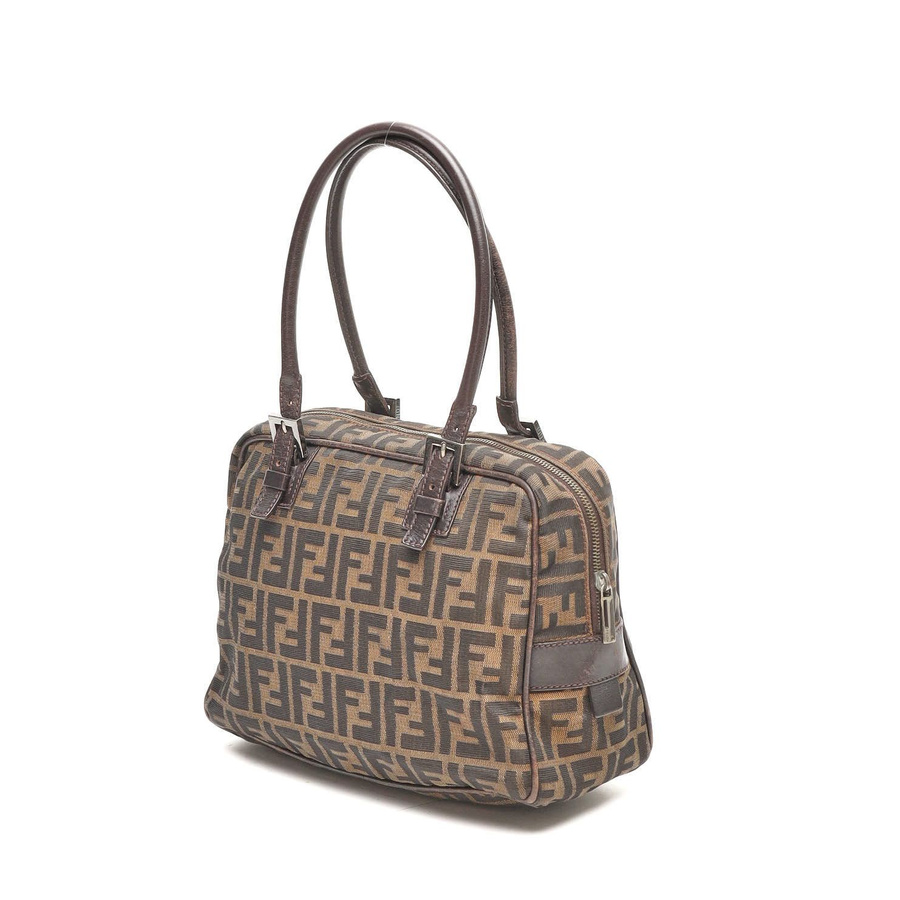 Fendi Zucca Shoulder Bag
