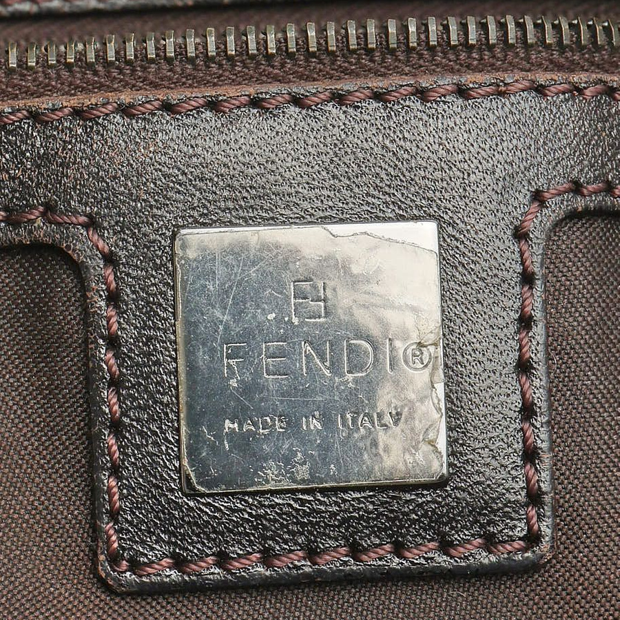Fendi Zucca Shoulder Bag
