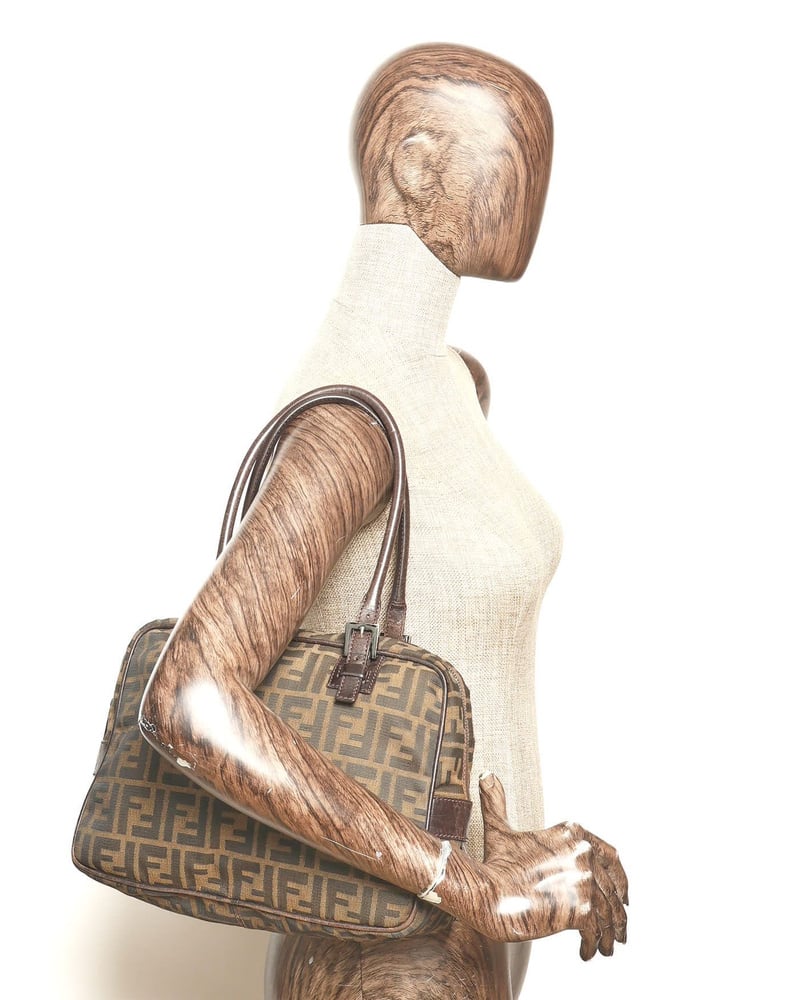 Fendi Zucca Shoulder Bag