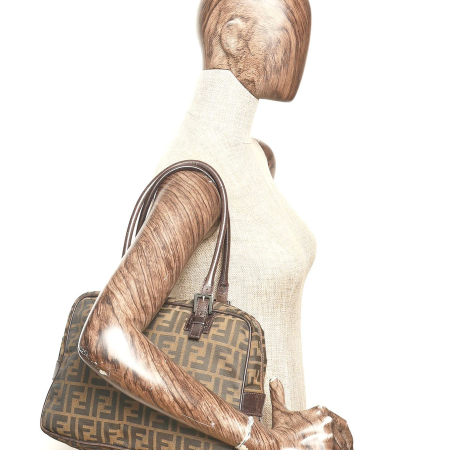 Fendi Zucca Shoulder Bag