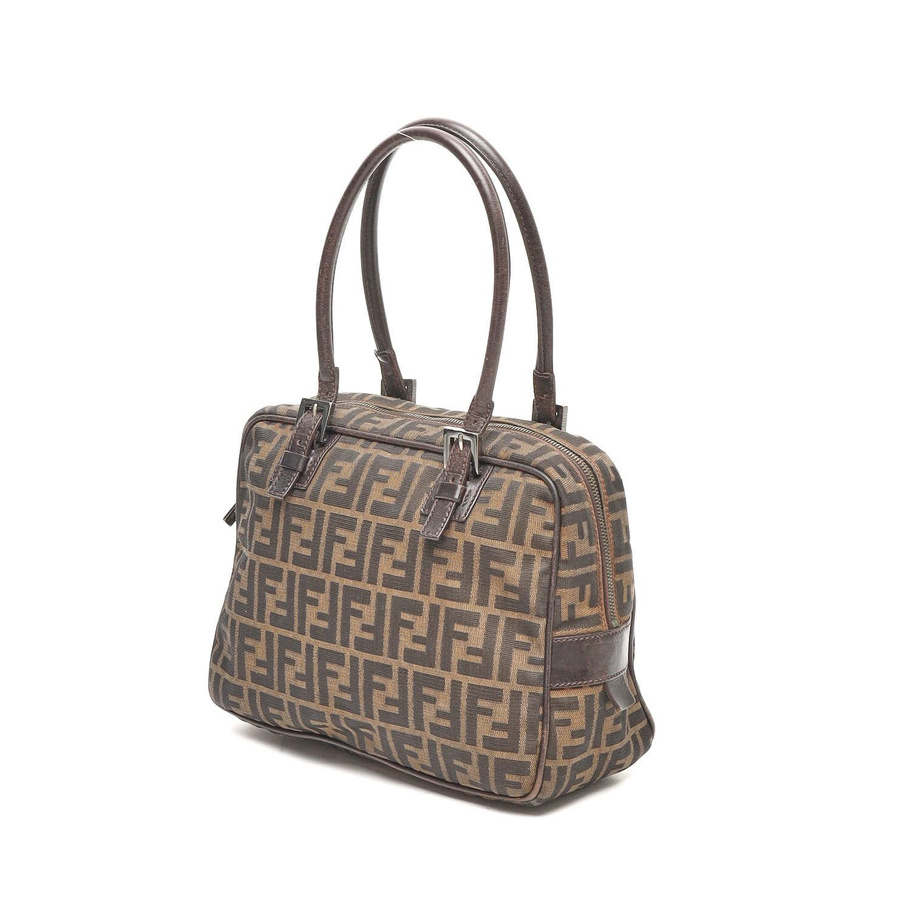 Fendi Zucca Shoulder Bag