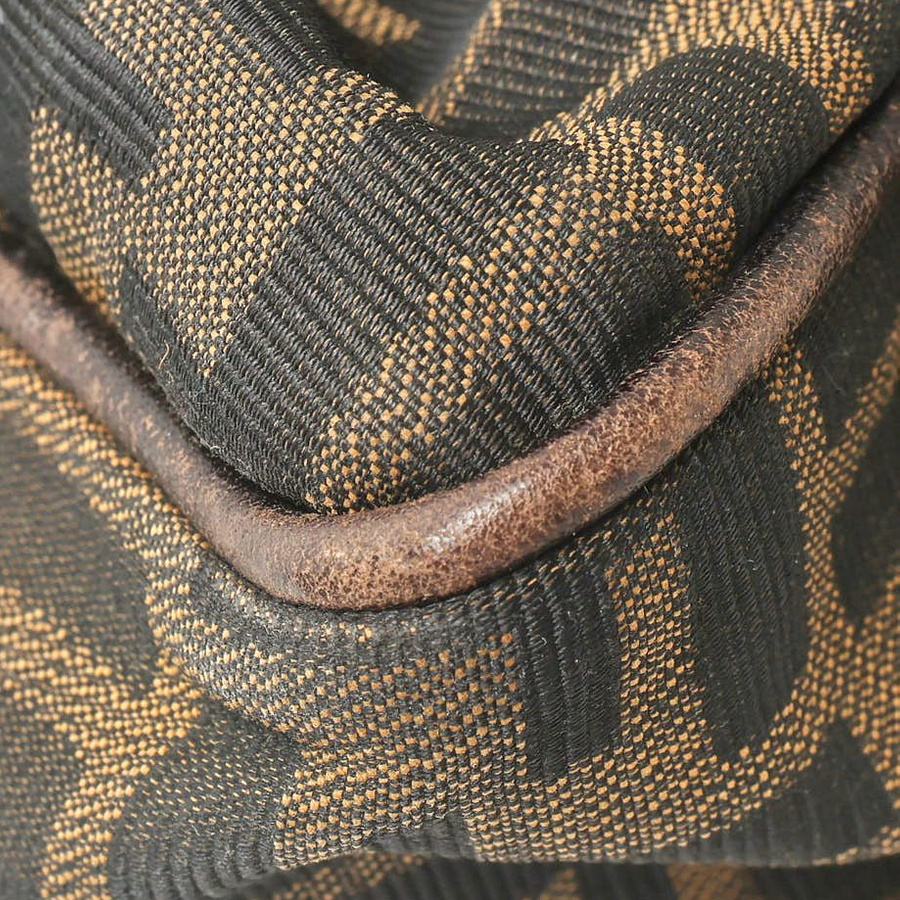 Fendi Zucca Shoulder Bag