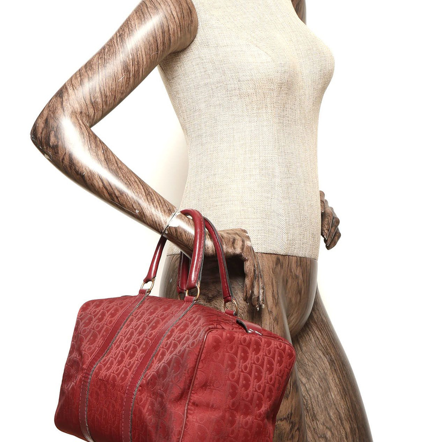Christian Dior Trotter Boston Bag