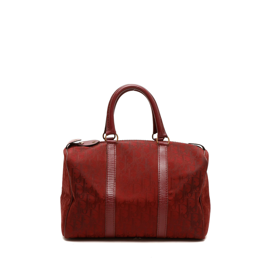 Christian Dior Trotter Boston Bag