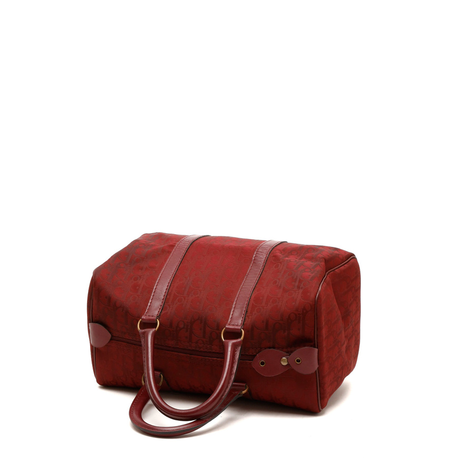 Christian Dior Trotter Boston Bag