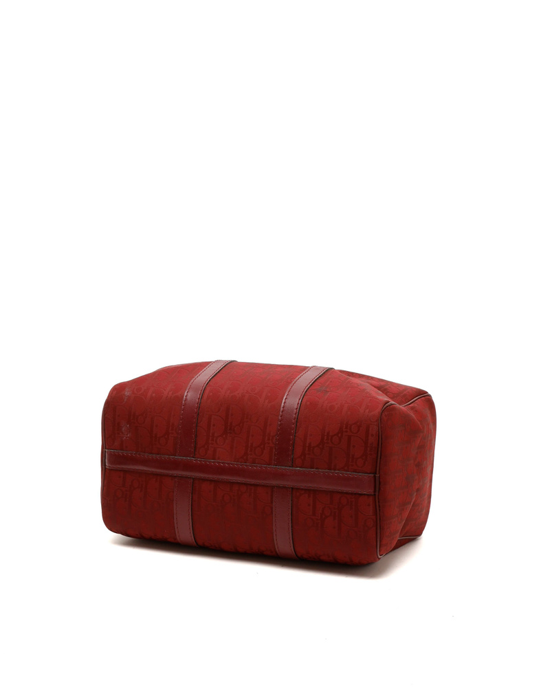 Christian Dior Trotter Boston Bag