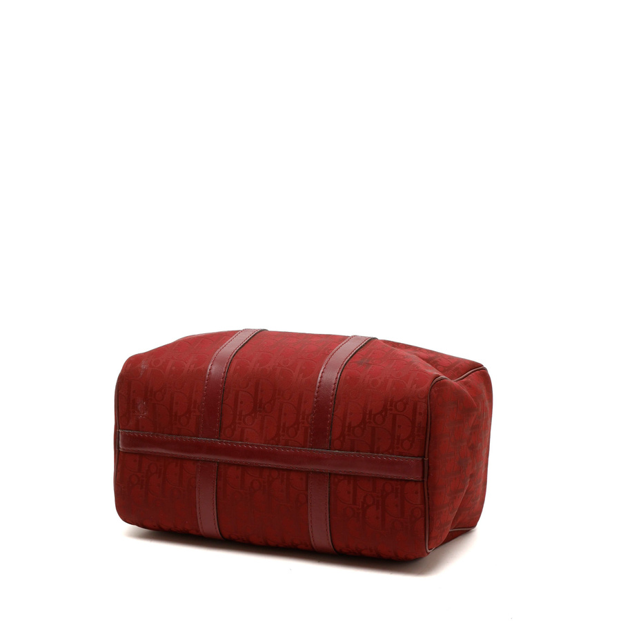 Christian Dior Trotter Boston Bag