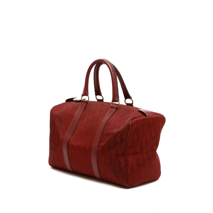 Christian Dior Trotter Boston Bag